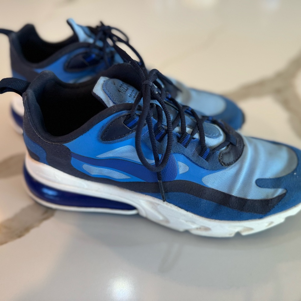 Nike Air70 React Pacific Blue Men’s Size 7.5 (8.5 women’s)
